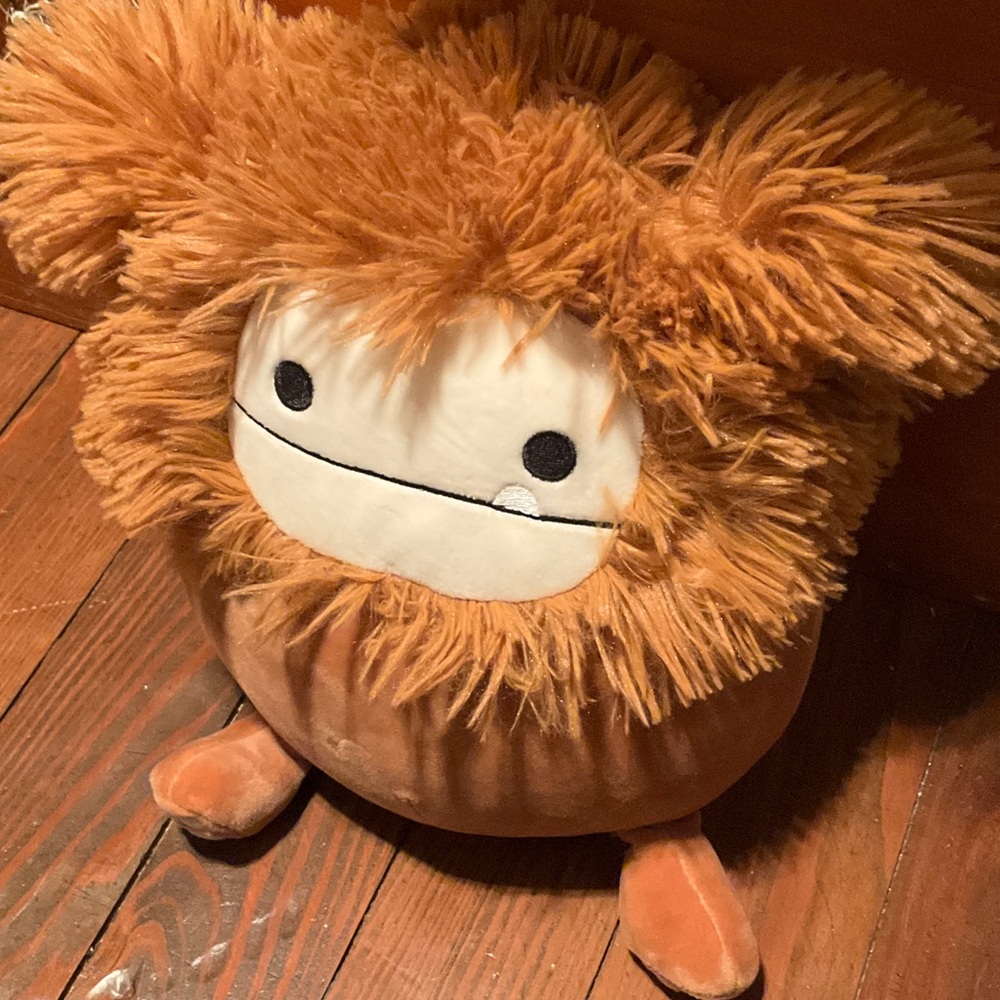 Squishmallows Benny the Bigfoot Plush Toy OS